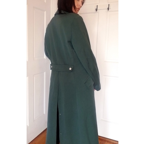 Mid-Century European Army Trenchcoat - Picture 4 of 8